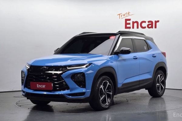 2023 Chevrolet TrailBlazer с пробегом 37 321 км