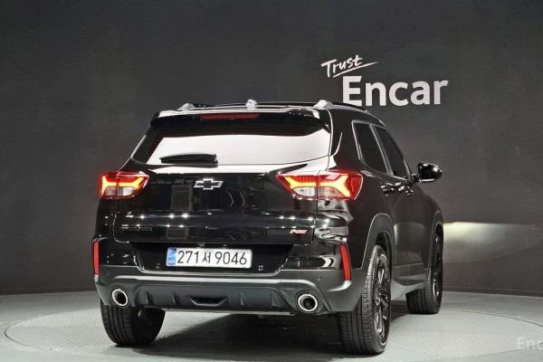 2021 Chevrolet TrailBlazer с пробегом 22 184 км