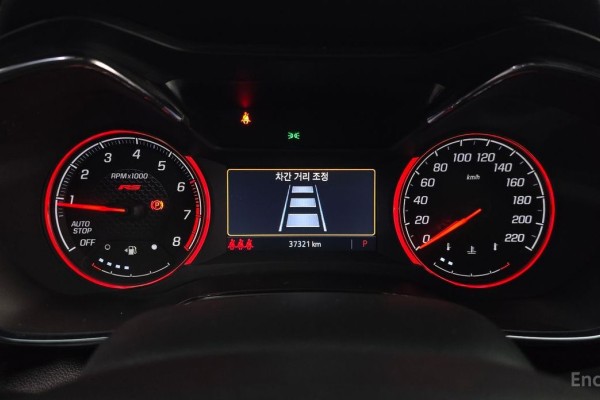 2023 Chevrolet TrailBlazer с пробегом 37 321 км