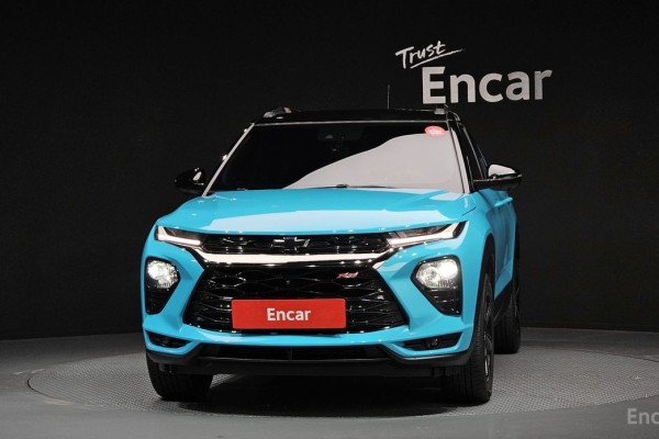 2021 Chevrolet TrailBlazer с пробегом 62 470 км