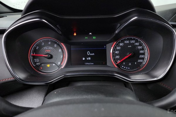 2021 Chevrolet TrailBlazer с пробегом 139 663 км