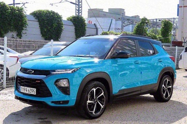 2021 Chevrolet TrailBlazer с пробегом 122 375 км