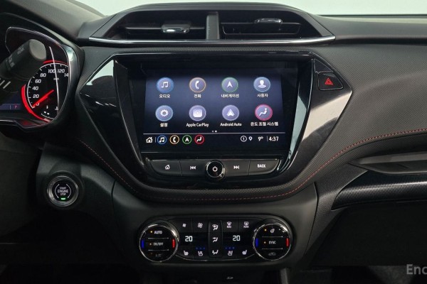 2023 Chevrolet TrailBlazer с пробегом 37 321 км