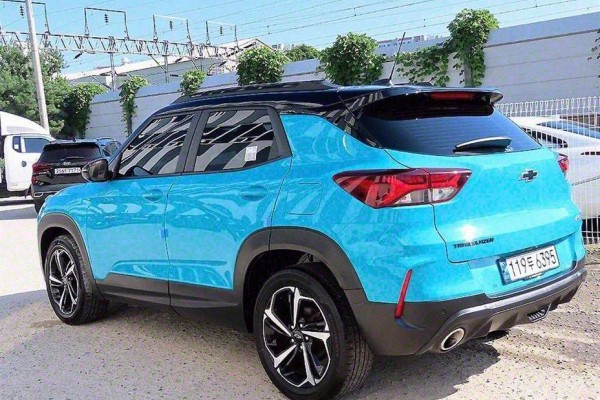 2021 Chevrolet TrailBlazer с пробегом 122 375 км