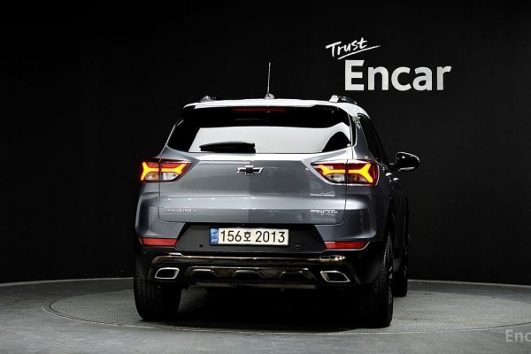 2021 Chevrolet TrailBlazer с пробегом 95 334 км