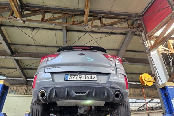 2022 Chevrolet TrailBlazer с пробегом 35 174 км