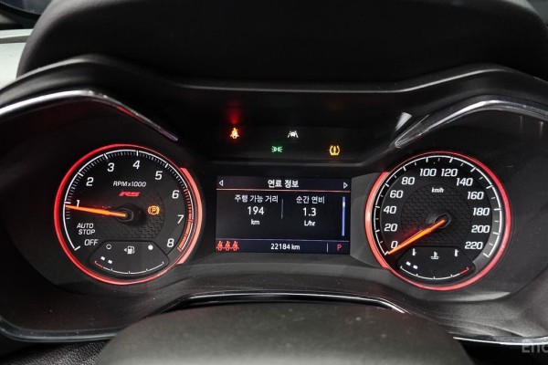 2021 Chevrolet TrailBlazer с пробегом 22 184 км