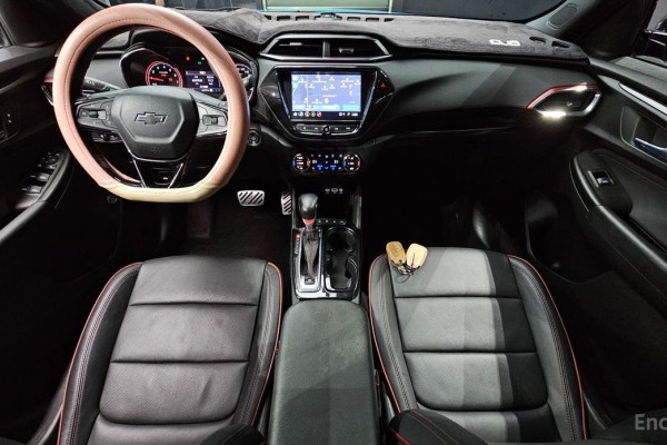 2021 Chevrolet TrailBlazer с пробегом 62 470 км