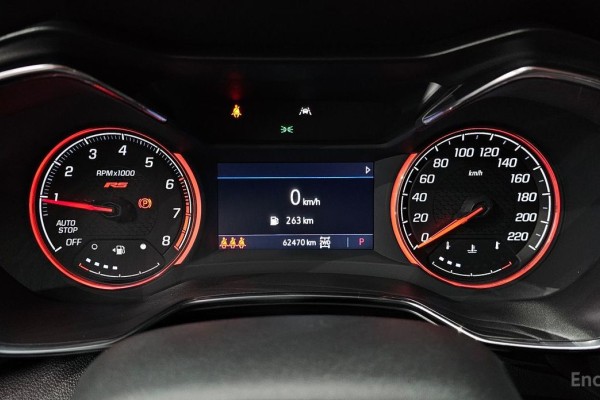 2021 Chevrolet TrailBlazer с пробегом 62 470 км