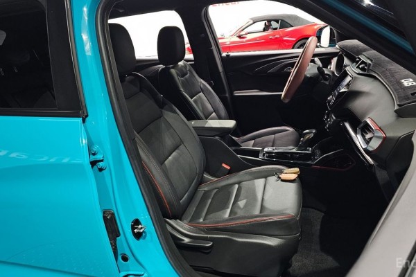 2021 Chevrolet TrailBlazer с пробегом 62 470 км