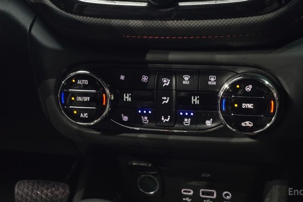 2021 Chevrolet TrailBlazer с пробегом 36 696 км