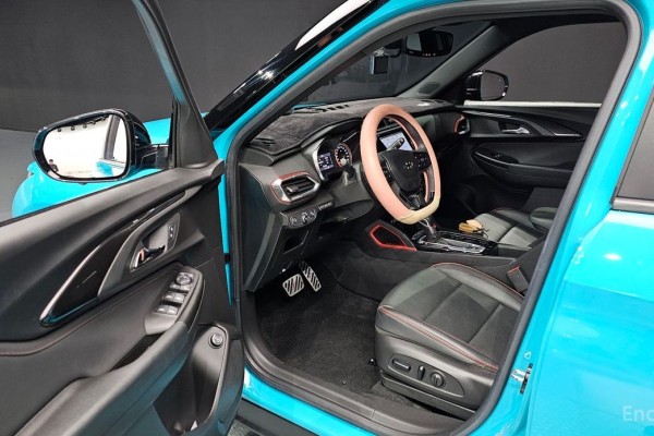 2021 Chevrolet TrailBlazer с пробегом 62 470 км