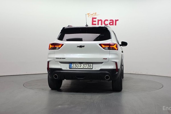 2021 Chevrolet TrailBlazer с пробегом 91 831 км