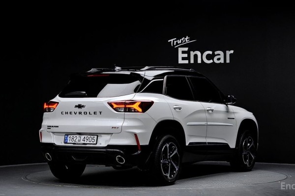 2022 Chevrolet TrailBlazer с пробегом 44 628 км