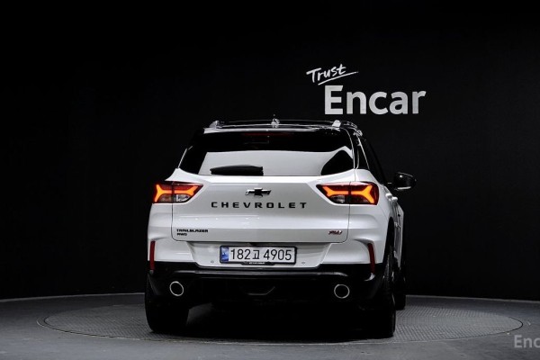 2022 Chevrolet TrailBlazer с пробегом 44 628 км