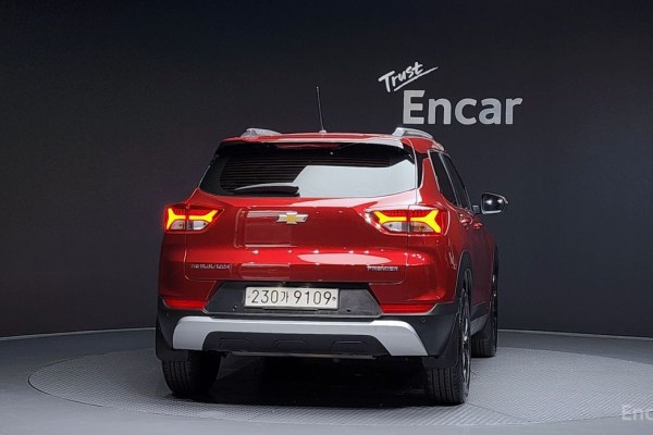 2021 Chevrolet TrailBlazer с пробегом 119 015 км