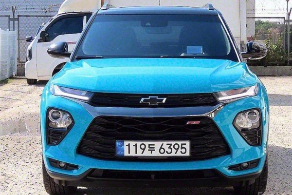 2021 Chevrolet TrailBlazer с пробегом 122 375 км