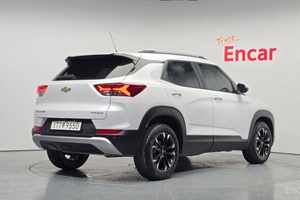 2022 Chevrolet TrailBlazer с пробегом 20 407 км