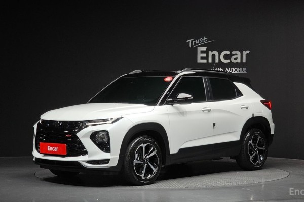 2021 Chevrolet TrailBlazer с пробегом 71 579 км