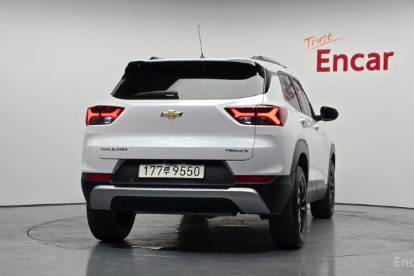 2022 Chevrolet TrailBlazer с пробегом 20 407 км