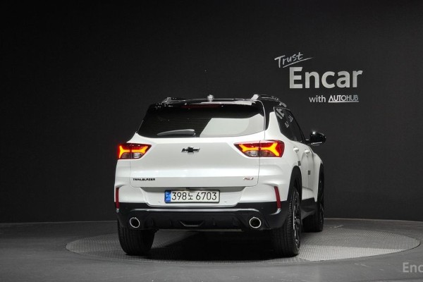 2021 Chevrolet TrailBlazer с пробегом 71 579 км