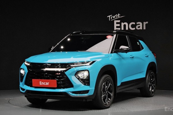 2021 Chevrolet TrailBlazer с пробегом 62 470 км