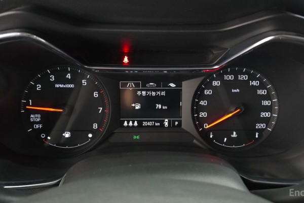 2022 Chevrolet TrailBlazer с пробегом 20 407 км