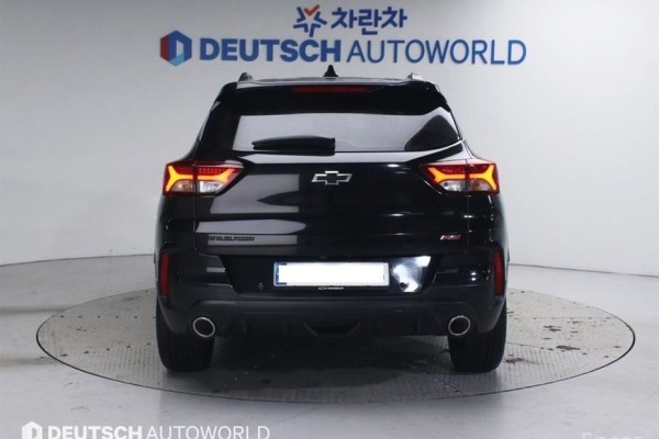 2022 Chevrolet TrailBlazer с пробегом 40 000 км