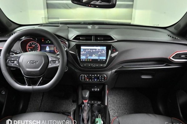 2022 Chevrolet TrailBlazer с пробегом 40 000 км