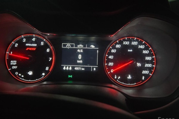 2022 Chevrolet TrailBlazer с пробегом 40 000 км