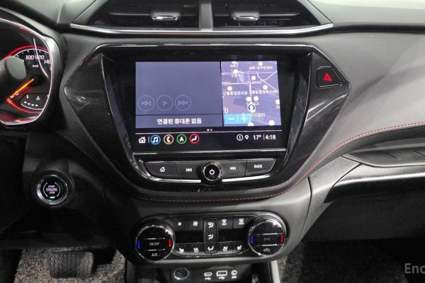 2023 Chevrolet TrailBlazer с пробегом 27 452 км