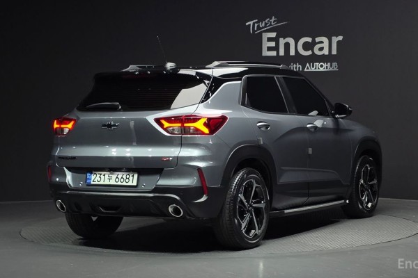 2021 Chevrolet TrailBlazer с пробегом 81 498 км