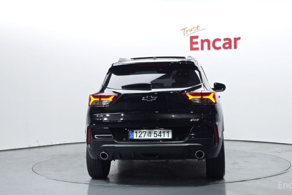 2021 Chevrolet TrailBlazer с пробегом 39 960 км