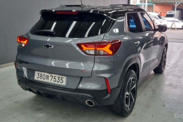 2021 Chevrolet TrailBlazer с пробегом 82 004 км