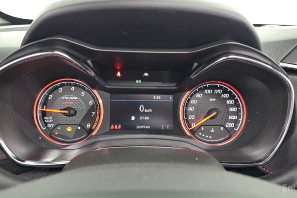 2023 Chevrolet TrailBlazer с пробегом 26 599 км