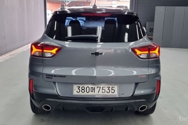 2021 Chevrolet TrailBlazer с пробегом 82 004 км