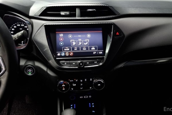2021 Chevrolet TrailBlazer с пробегом 107 775 км