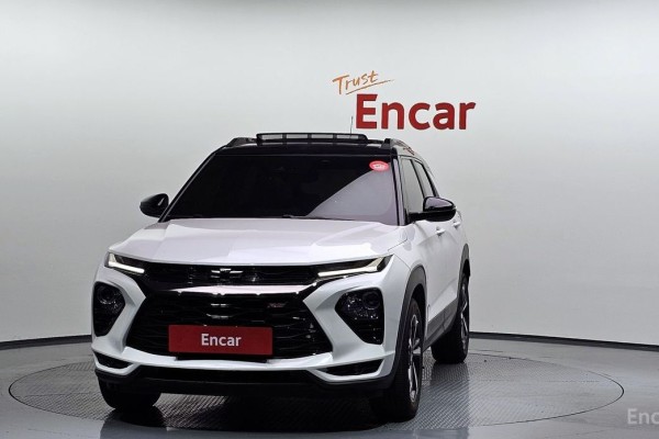 2021 Chevrolet TrailBlazer с пробегом 73 455 км