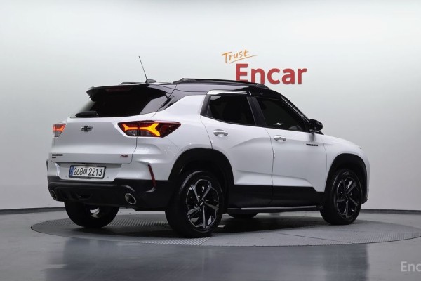 2023 Chevrolet TrailBlazer с пробегом 52 456 км