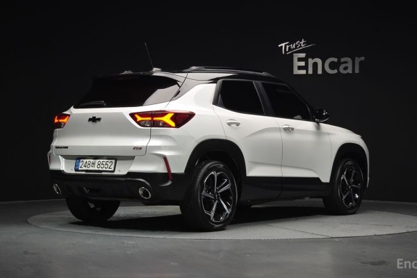 2022 Chevrolet TrailBlazer с пробегом 39 053 км