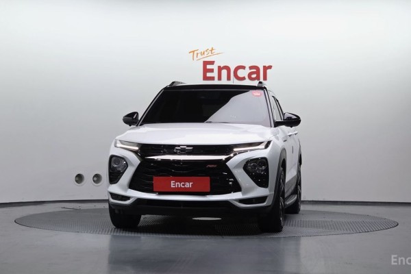 2023 Chevrolet TrailBlazer с пробегом 52 456 км