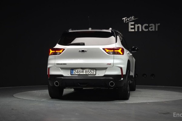 2022 Chevrolet TrailBlazer с пробегом 39 053 км