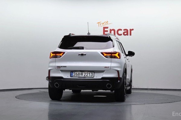 2023 Chevrolet TrailBlazer с пробегом 52 456 км