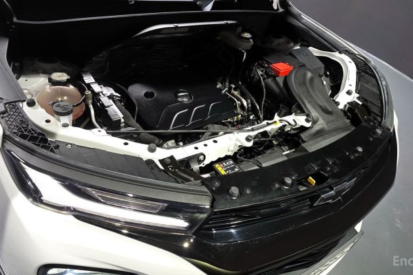 2022 Chevrolet TrailBlazer с пробегом 39 053 км