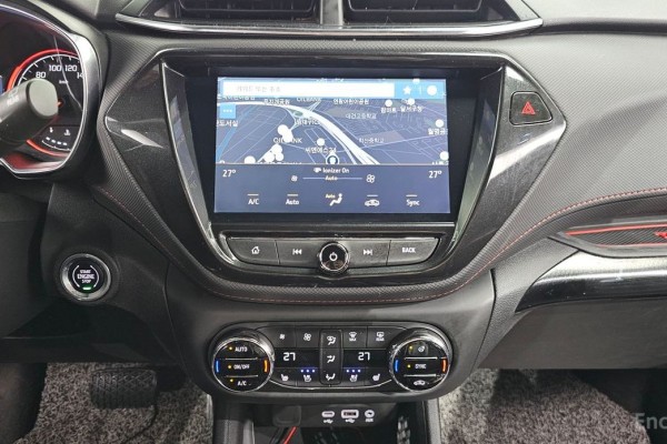 2023 Chevrolet TrailBlazer с пробегом 26 599 км