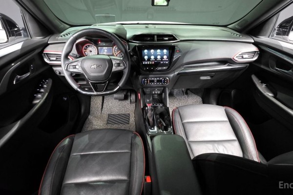 2022 Chevrolet TrailBlazer с пробегом 39 053 км