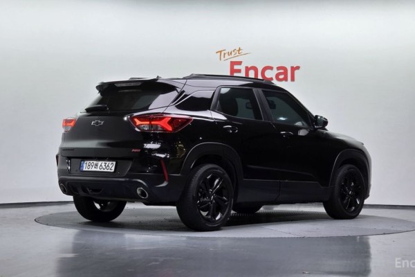 2022 Chevrolet TrailBlazer с пробегом 84 536 км