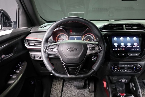 2022 Chevrolet TrailBlazer с пробегом 39 053 км