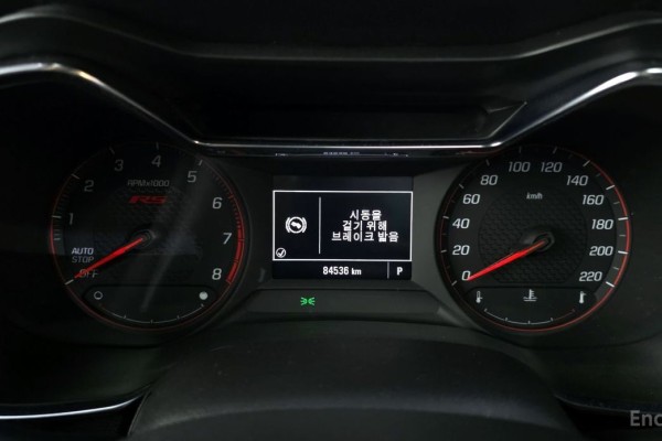 2022 Chevrolet TrailBlazer с пробегом 84 536 км