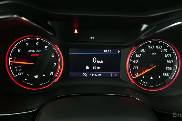 2022 Chevrolet TrailBlazer с пробегом 48 422 км